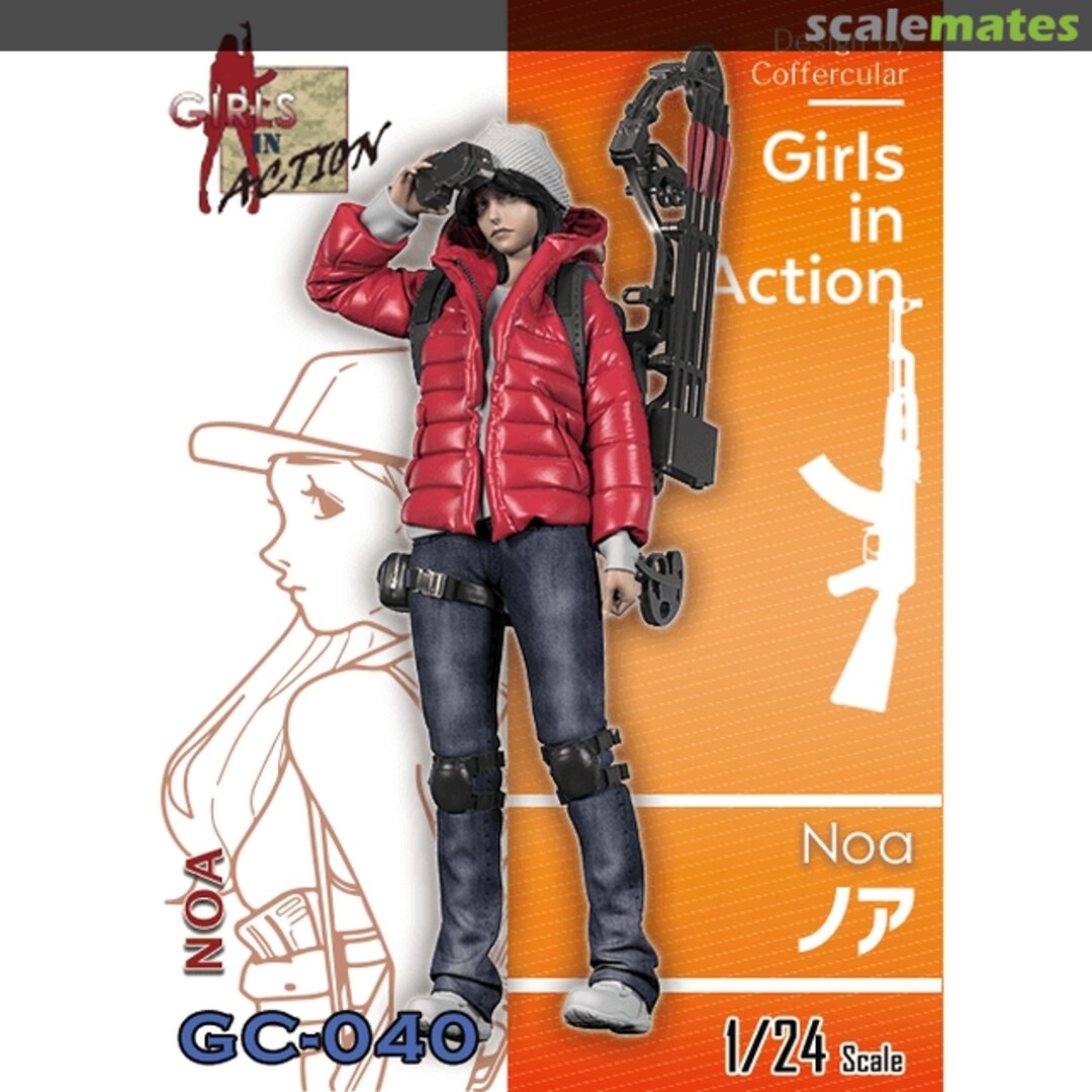 Boxart Noa GC-040 Tori Factory Boxart Noa GC-040 Tori Factory