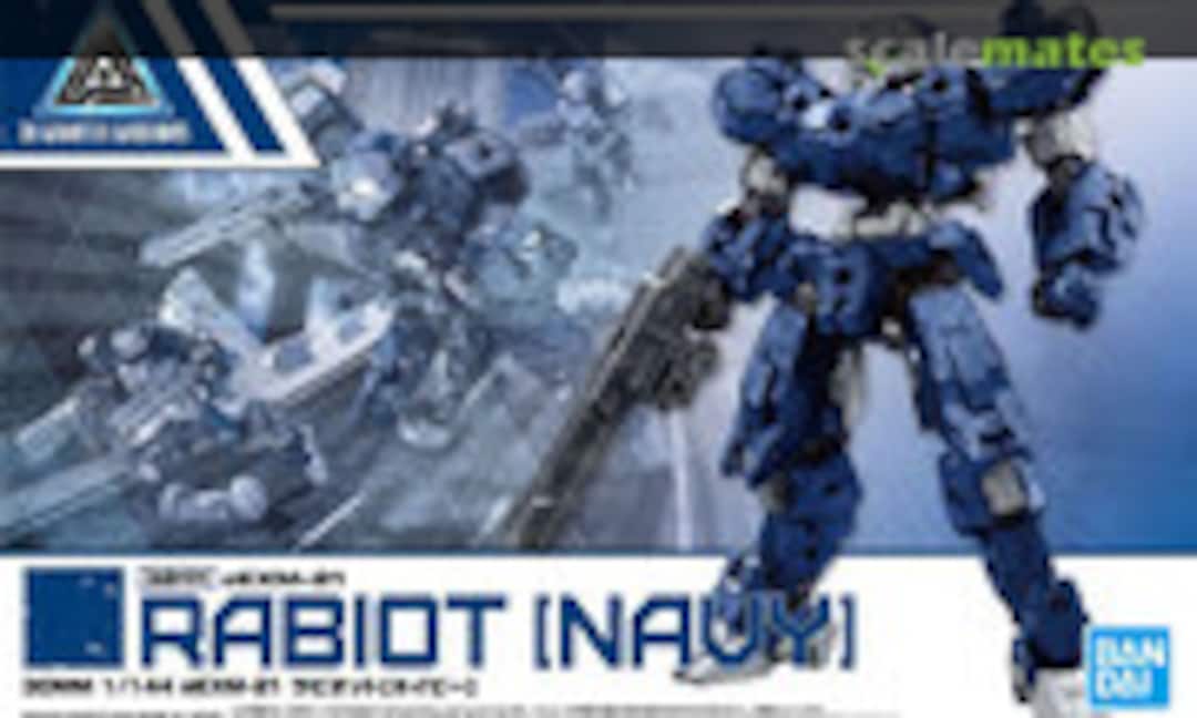1:144 eEXM-21 Rabiot [Navy] (Bandai Spirits 5060699)