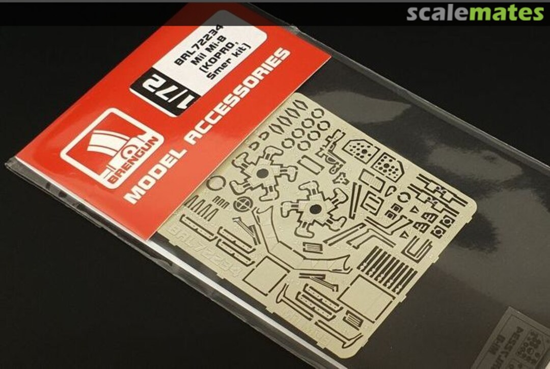 Boxart Mil Mi-8 BRL72234 Brengun Boxart Mil Mi-8 BRL72234 Brengun