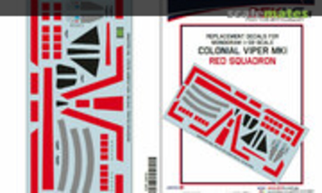 1:32 Colonial Viper Mk I - Red Squadron (DEKL's DSF-32018) DSF-32018
