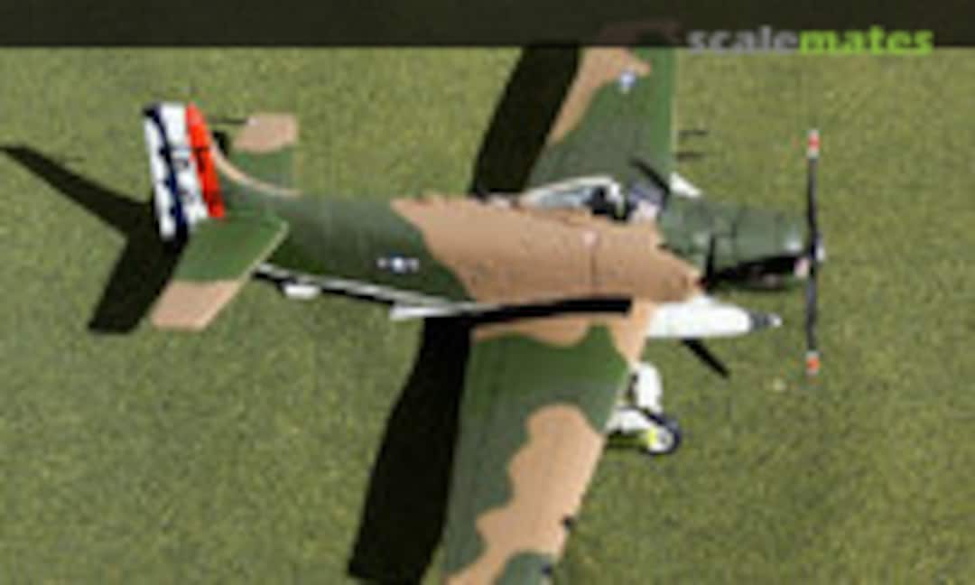 Douglas Skyraider (Gemini Jets GAUSA6003)