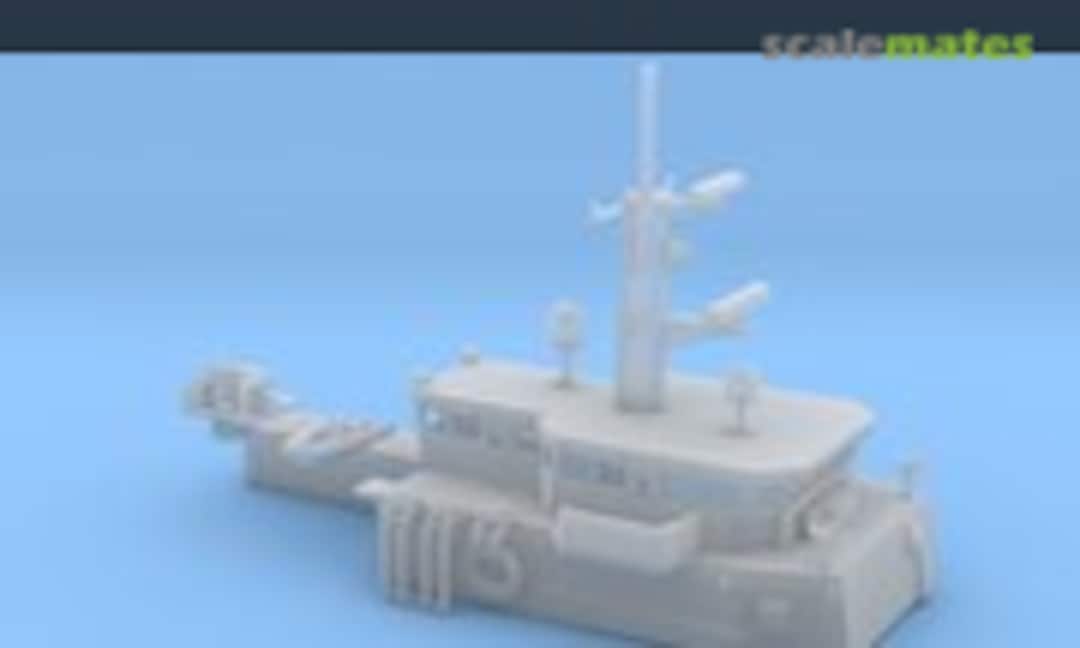 1:350 HMCS Kingston details (Micro Boat Hobby XH9GCHA6P) XH9GCHA6P
