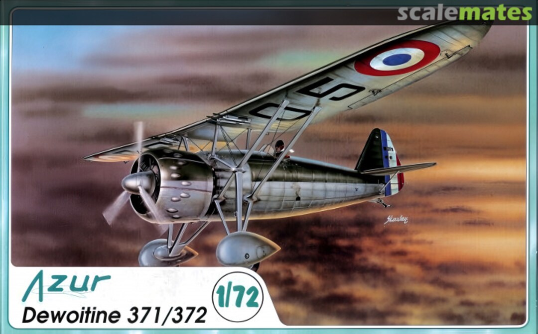 Boxart Dewoitine 371/372 A010 Azur Boxart Dewoitine 371/372 A010 Azur