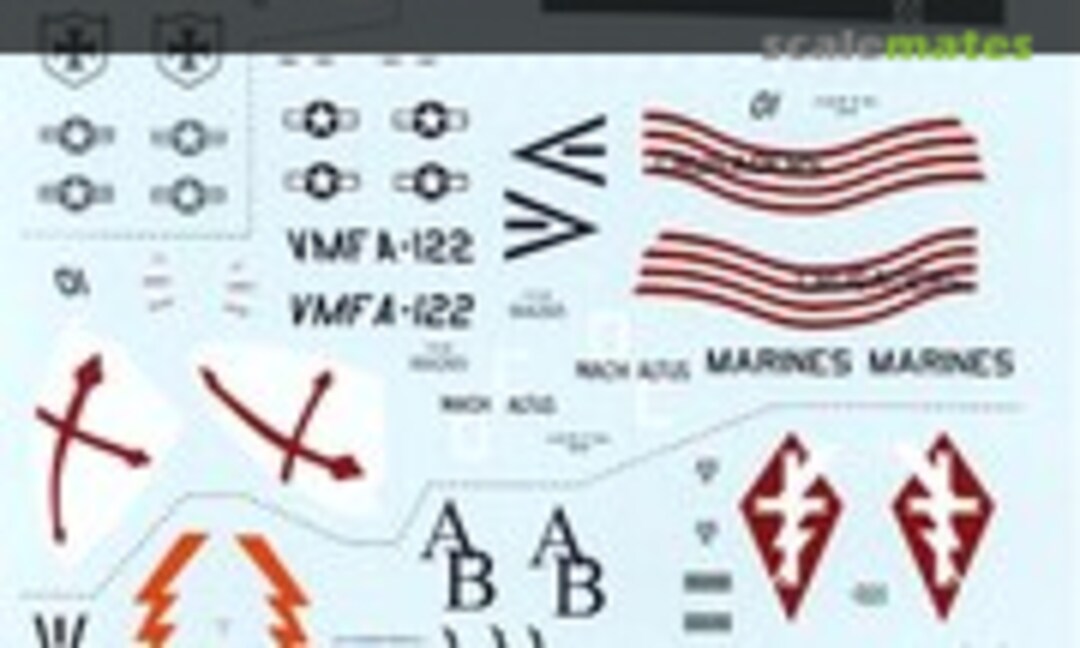 1:72 Leatherneck Charlies (MAW-Decals 72-MAW002) 72-MAW002