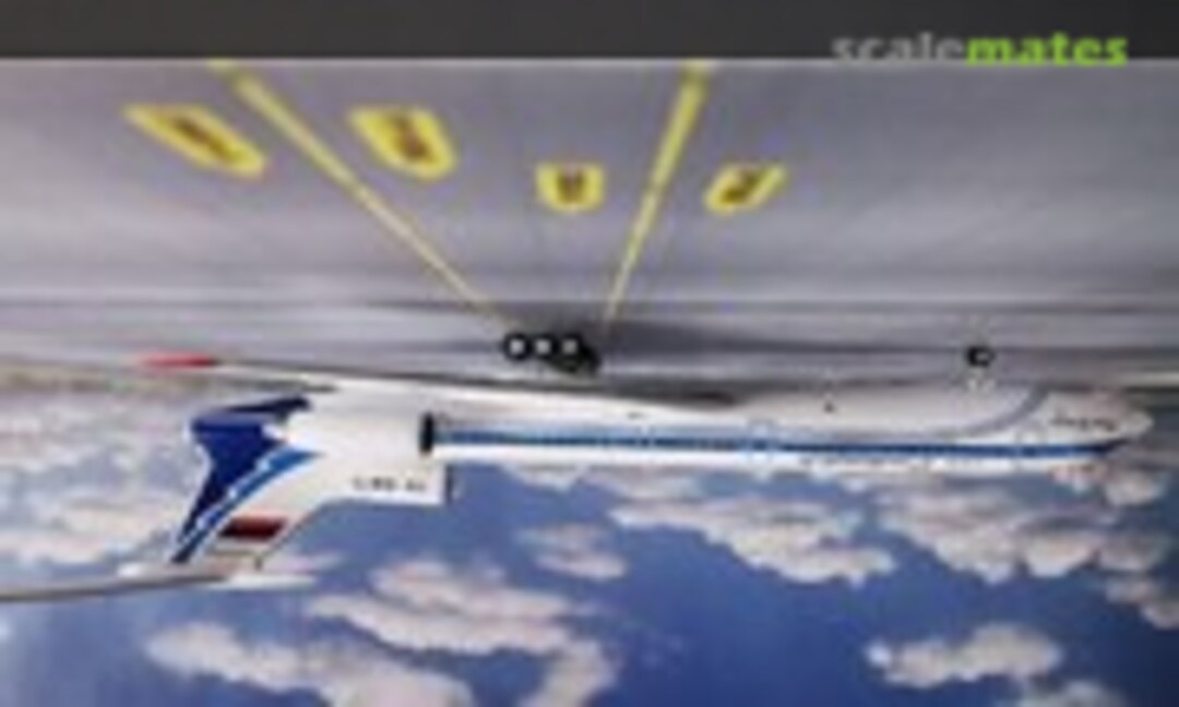 Siberia Airlines Tupolev TU-154M (Herpa 571036)