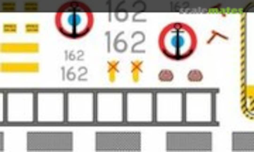 1:35 SA 321 - französische Marine (Heli Scale Quality Decal 139) Decal 139