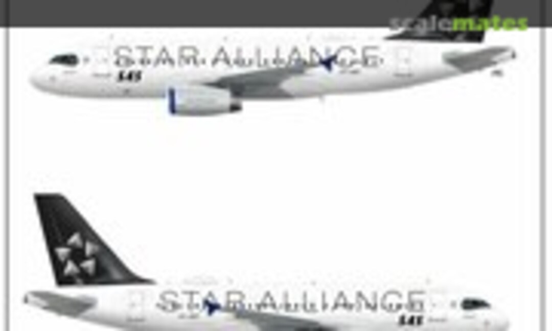 1:144 SAS Airbus A319 (Lima November Decals LN44653) LN44653