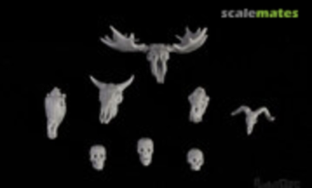 1:30 Skulls (ScaleBro SB-T01) SB-T01