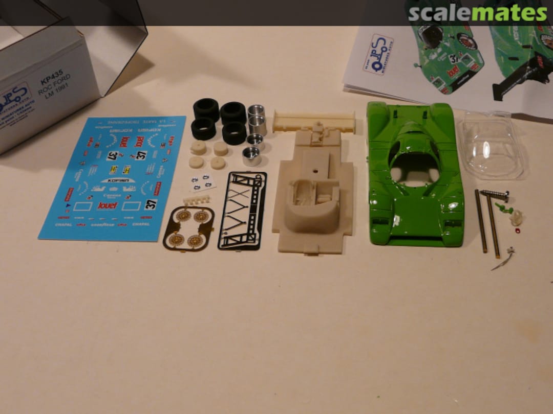 Boxart ROC-Ford 002 #1 "Jouef" KP435 JPS Miniatures Auto Boxart ROC-Ford 002 #1 "Jouef" KP435 JPS Miniatures Auto