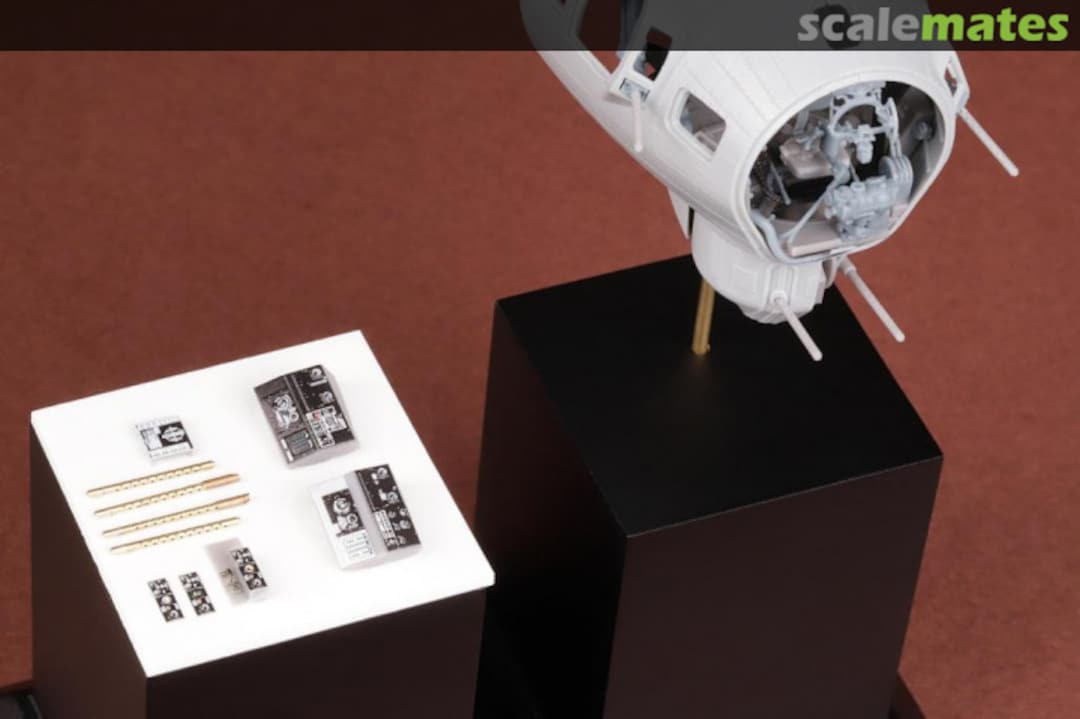 Boxart B-17G Bombardier position & Chin turret upgrade SBSRF-4802 SBS Model Boxart B-17G Bombardier position & Chin turret upgrade SBSRF-4802 SBS Model