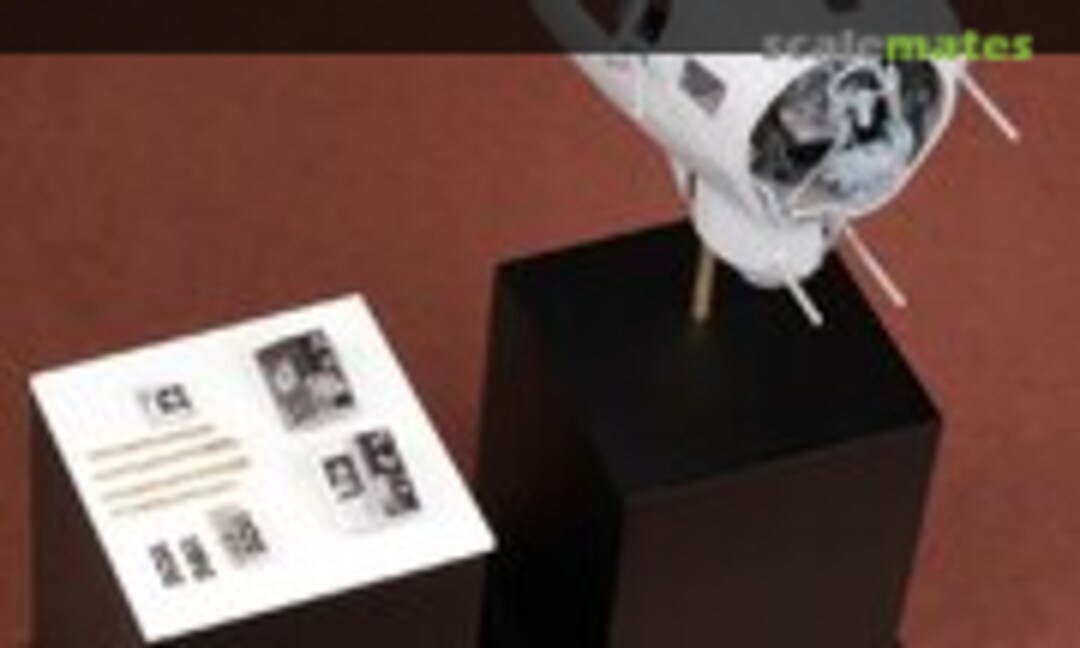 1:48 B-17G Bombardier position & Chin turret upgrade (SBS Model SBSRF-4802) SBSRF-4802