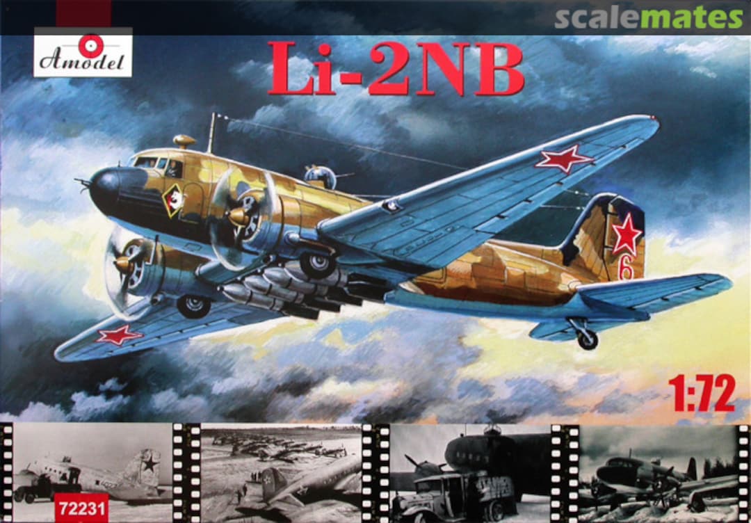 Boxart Li-2NB 72231 Amodel Boxart Li-2NB 72231 Amodel