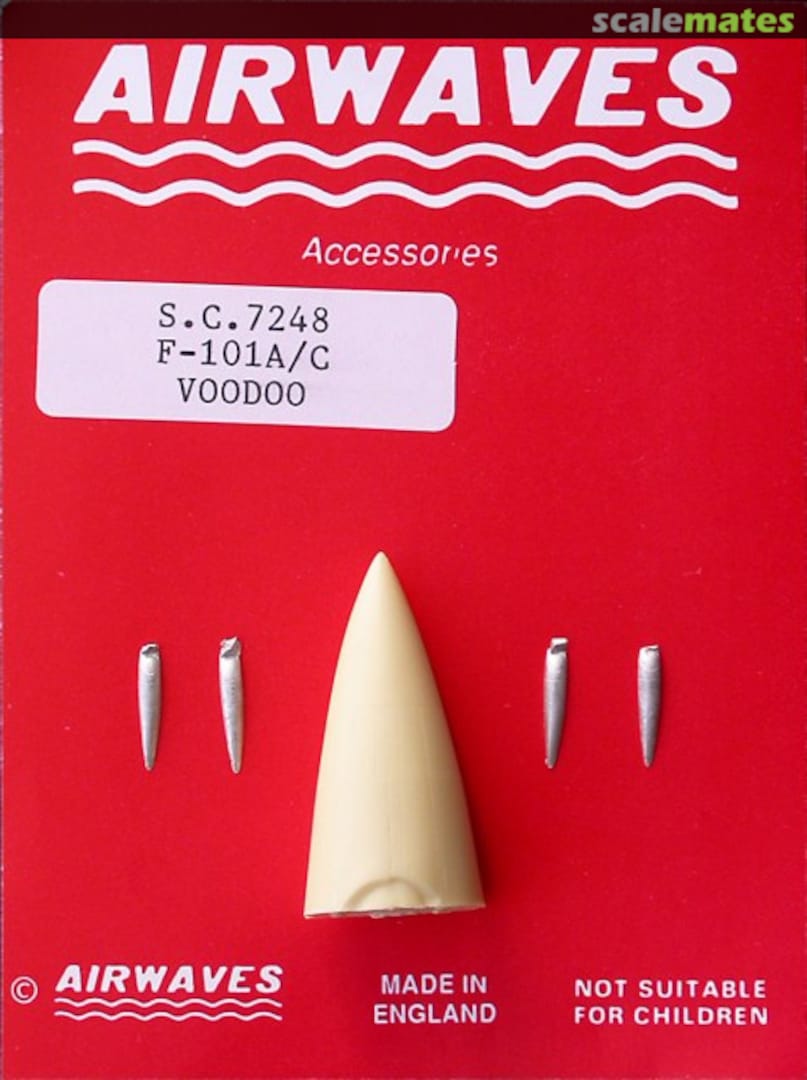Boxart F-101A/C Voodoo SC 7248 Airwaves Boxart F-101A/C Voodoo SC 7248 Airwaves