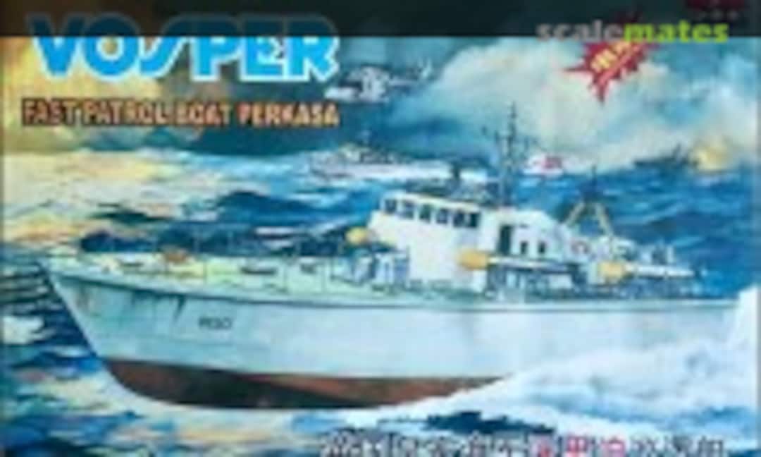 1:72 Vosper Fast Patrol Boat Perkasa (WSN 02504) 02504