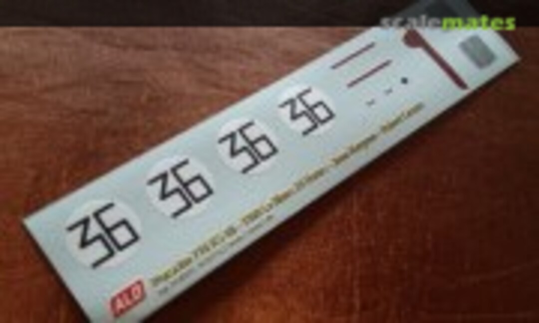 1:43 Porsche 718 RSK (ALO Decals 01346010) 01346010