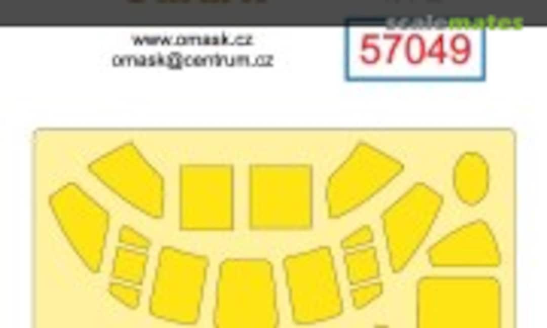 1:72 Vickers Valiant (Omask 57049) 57049