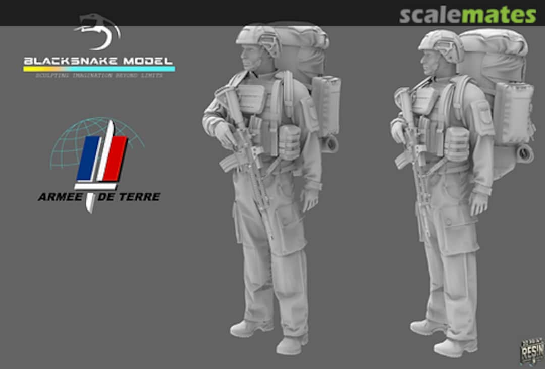 Boxart Soldat Français FR_12 BlackSnake Model Boxart Soldat Français FR_12 BlackSnake Model