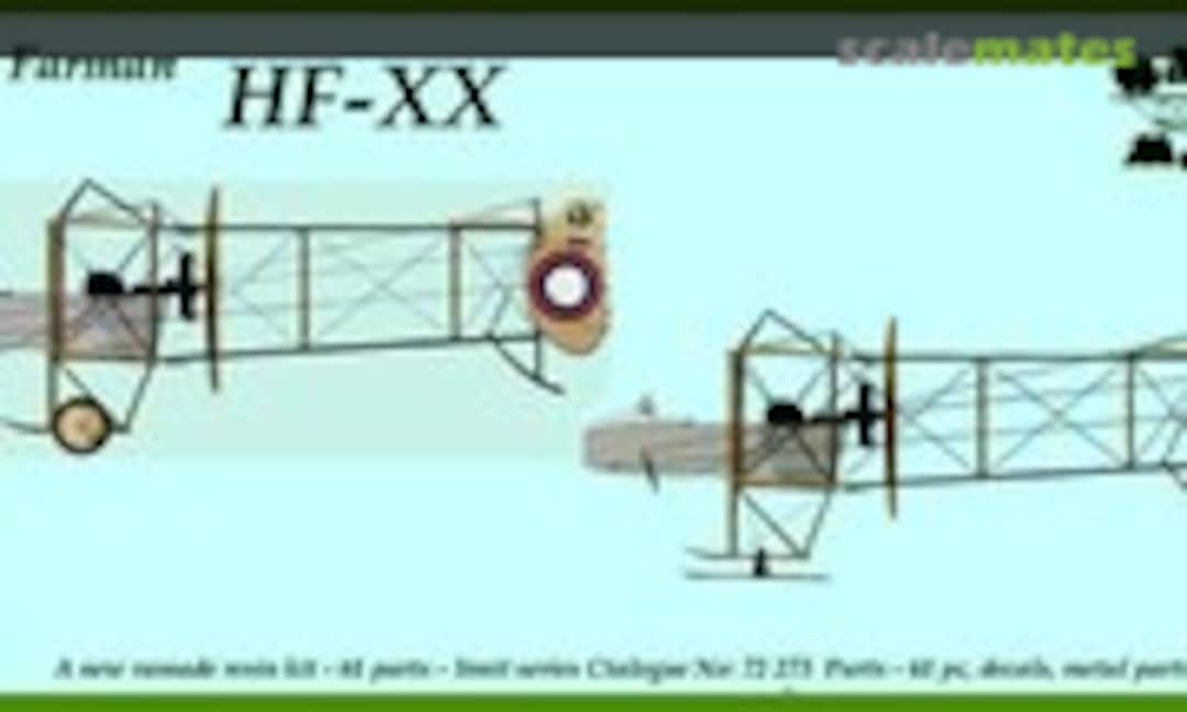 1:72 Henri Farman HF-XX (Omega Models 72273) 72273