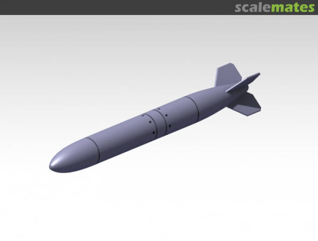 Boxart Lepus Flare WP48023 Wells Props Models