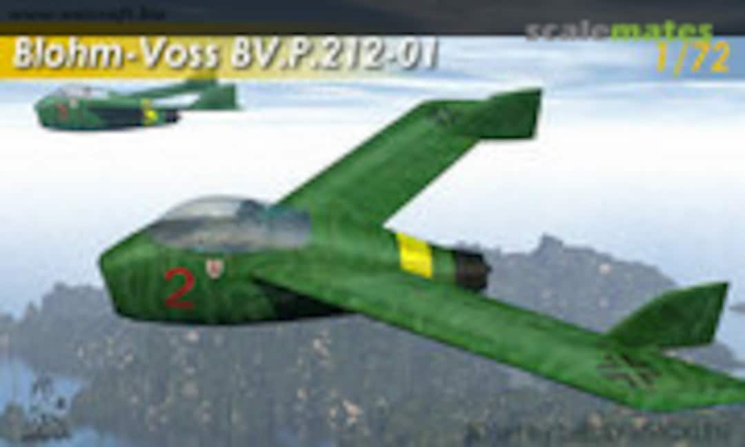 1:72 Blohm-Voss BV.P.212-01 (Unicraft Models )