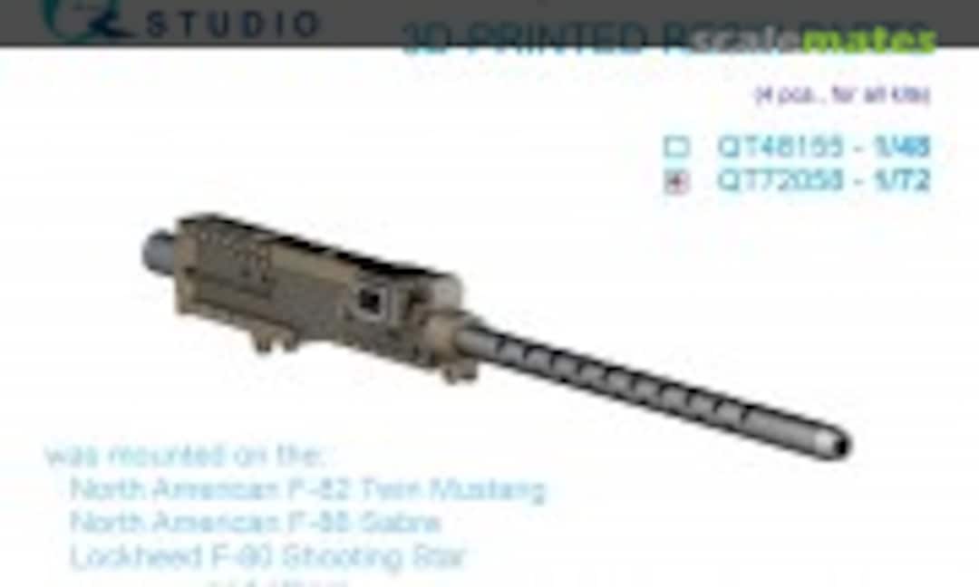 1:72 Browning .50 ANM3 Aircraft Machine Gun (4pcs) (Quinta Studio QT72058) QT72058