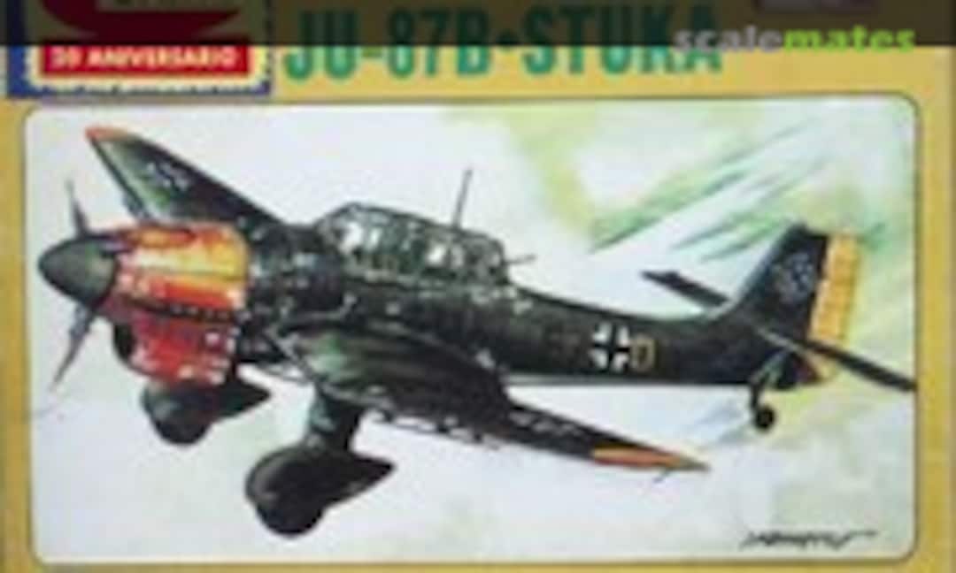 1:144 Junkers Ju-87B Stuka (Revell/Lodela H-1019)