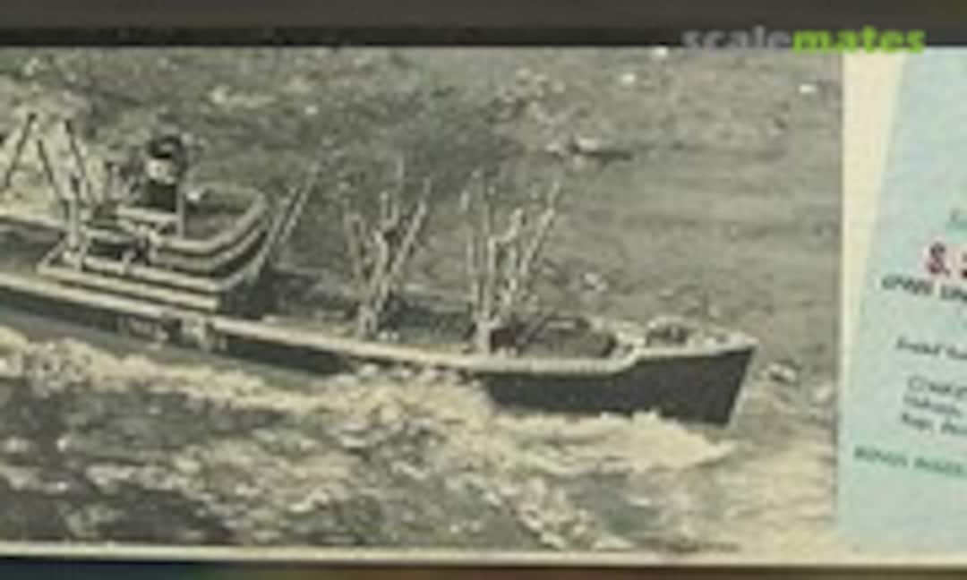 1:380 S.S. Doctor Lykes (Revell H-335-169)