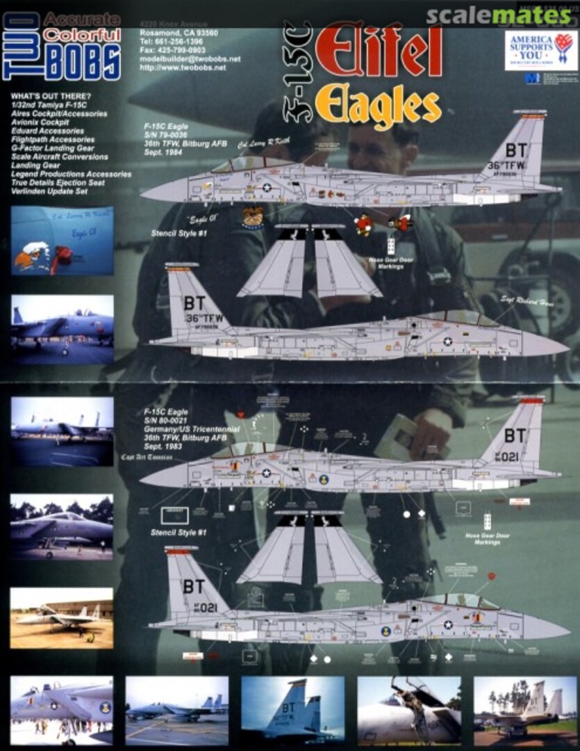 Boxart F-15 Bitburg 32-060 TwoBobs Aviation Graphics Boxart F-15 Bitburg 32-060 TwoBobs Aviation Graphics