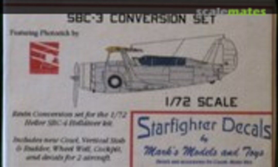 1:72 SBC-3 Conversion Set (Starfighter Decals 7205) 7205