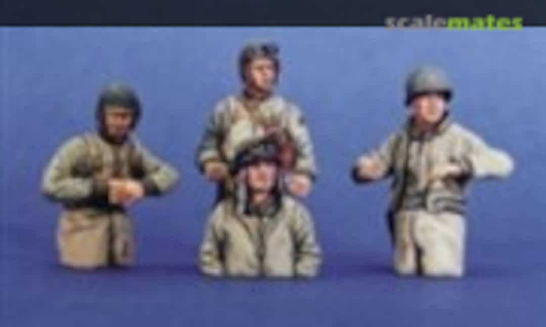 1:35 U.S. Tank Crew Winter Dress (Warriors 35036) 35036