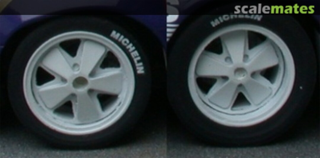 Boxart Fuchs for Porsche 911 with slic tyres 24FUCHS-S Renaissance Boxart Fuchs for Porsche 911 with slic tyres 24FUCHS-S Renaissance