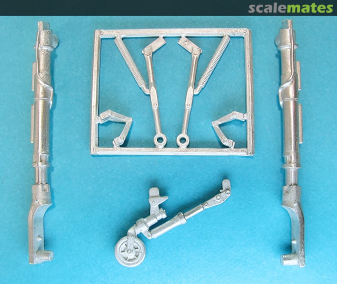 Boxart Kawanishi N1K2-J George Landing Gear 32081 Scale Aircraft Conversions Boxart Kawanishi N1K2-J George Landing Gear 32081 Scale Aircraft Conversions