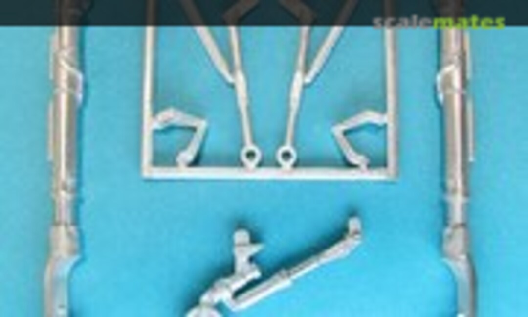 1:32 Kawanishi N1K2-J George Landing Gear (Scale Aircraft Conversions 32081) 32081