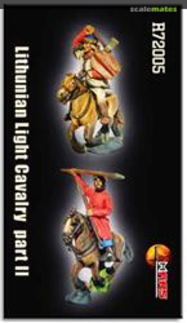 Boxart Lithuanian Light Cavalry (part II) R72005 Mars Figures Boxart Lithuanian Light Cavalry (part II) R72005 Mars Figures