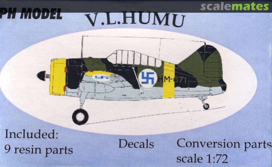 Boxart VL Humu PH Model Boxart VL Humu PH Model