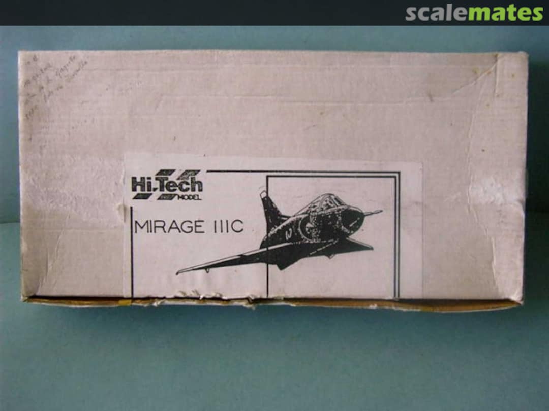 Boxart Mirage IIIC 019 Hi-Tech Boxart Mirage IIIC 019 Hi-Tech