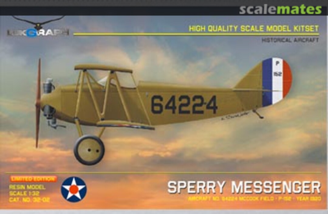 Boxart Sperry Messenger 32-002 Lukgraph