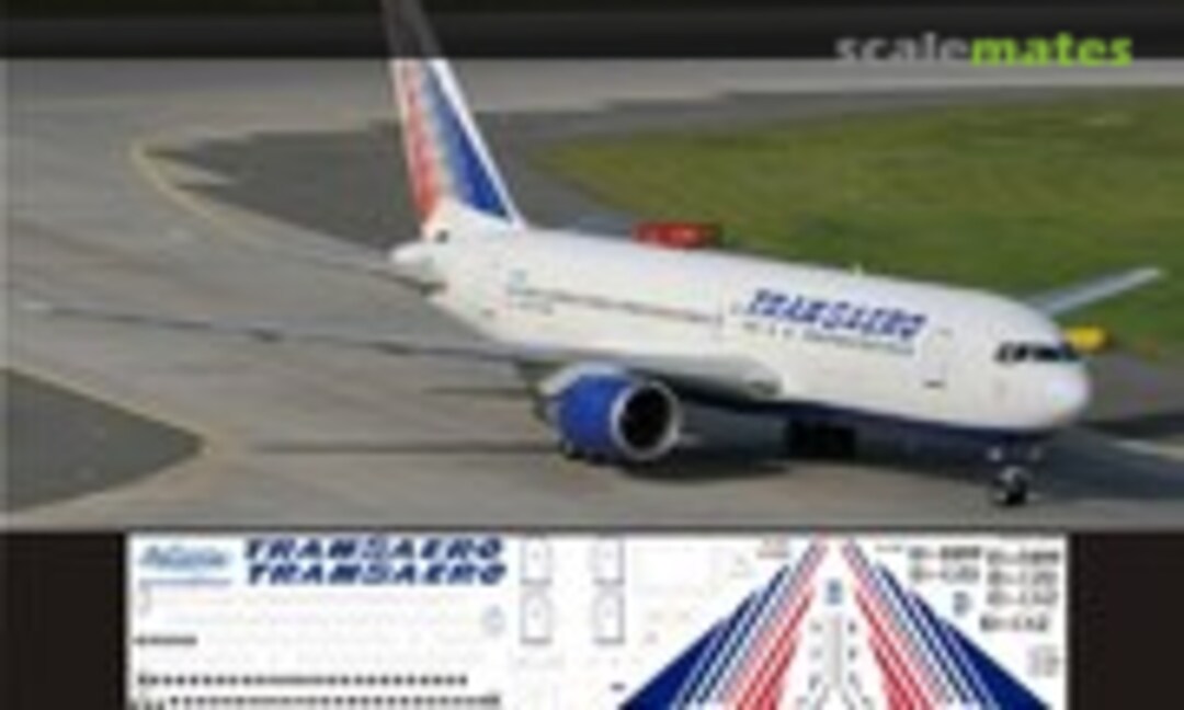 1:144 Boeing 767-200ER Transaero (Ascensio 762-001) 762-001