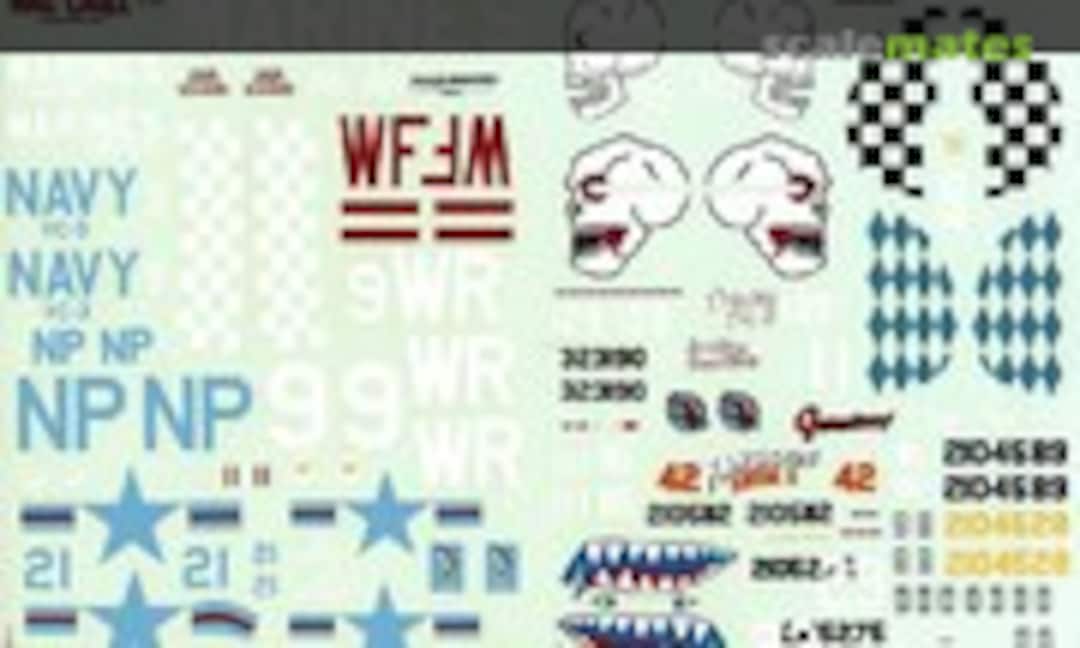 1:48 P-40s and F4U Corsairs (War Eagle WE*) WE*