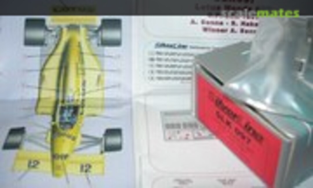 Lotus 99T (SilverLine SLK097)