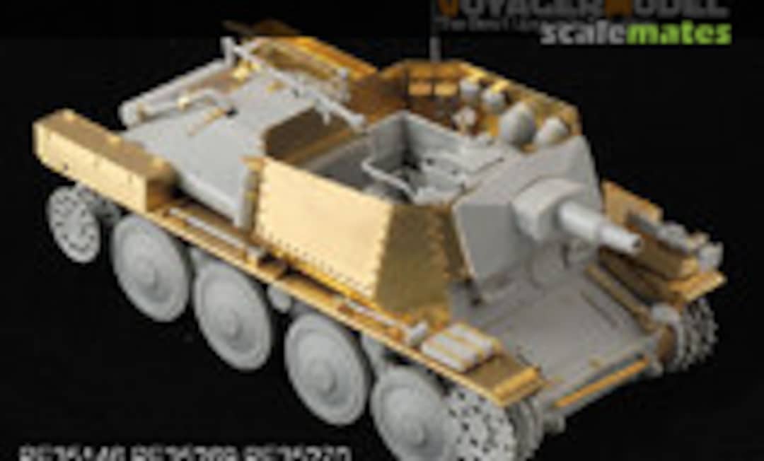 1:35 Aufklärungspanzer 38(t) mit 75mm Kw.K Basic Set (Voyager Model PE35269) PE35269