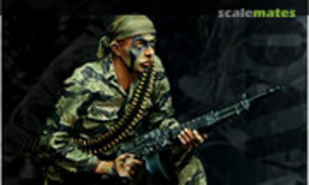 1:35 US Navy Seal - STONER (Bravo-6 B6-35088) B6-35088