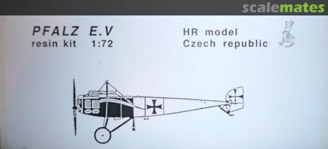 Boxart Pfalz E.V HR Model Boxart Pfalz E.V HR Model