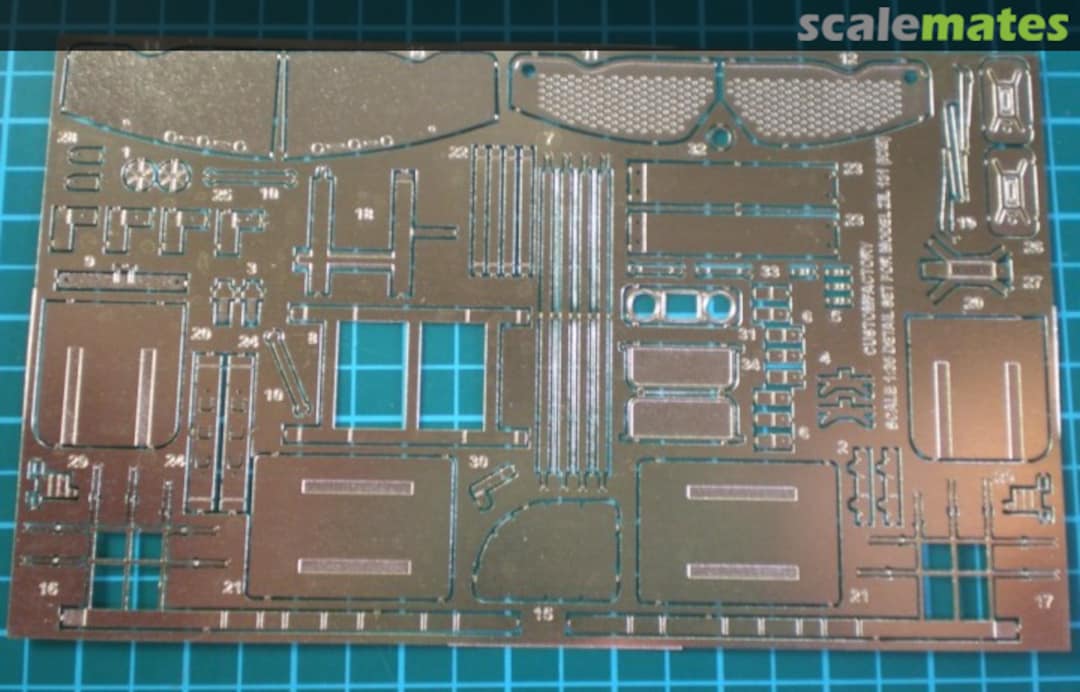 Boxart Detail set for ZiL-131 CF35037 Customfactory Boxart Detail set for ZiL-131 CF35037 Customfactory