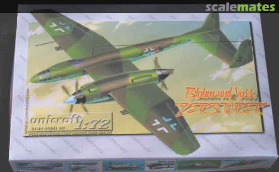 Boxart Blohm & Voss Zerstörer  Unicraft Models
