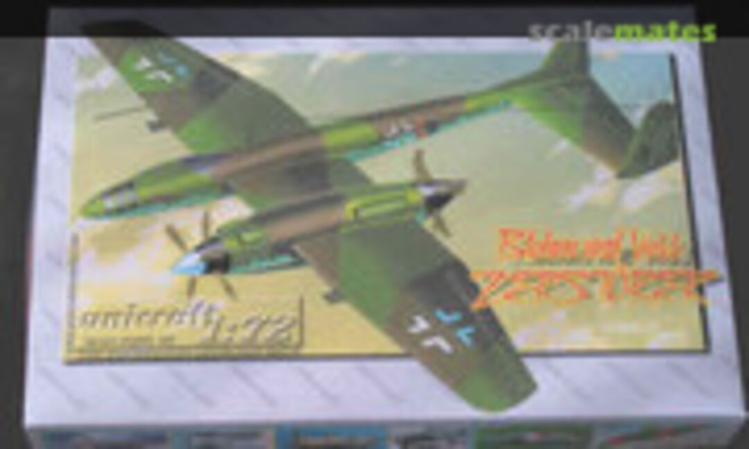 1:72 Blohm & Voss Zerstörer (Unicraft Models )