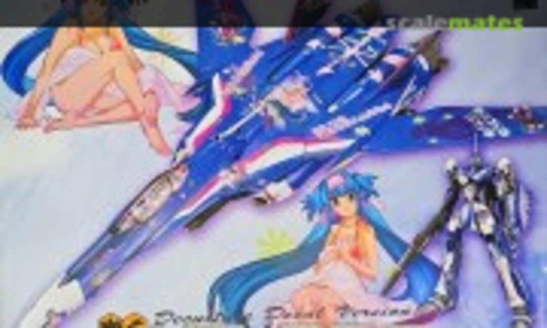 1:72 VF-25G Messiah Valkyrie (Bandai 0160419)