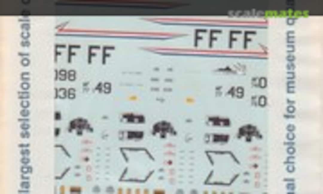 1:72 F-15's (Microscale 72-282) 72-282