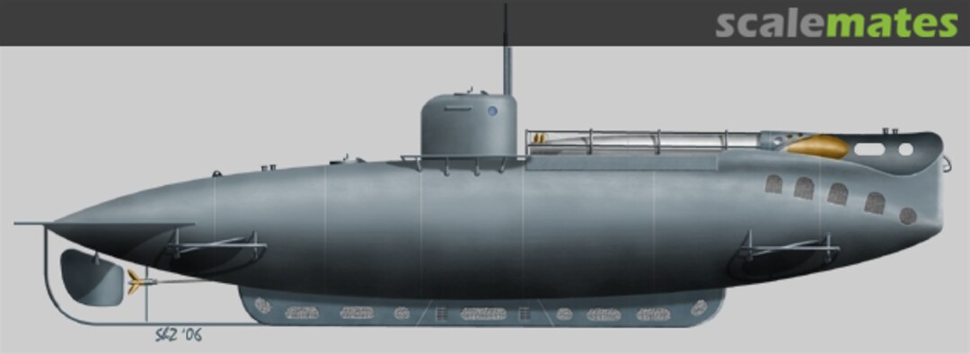 Boxart Italian Submarine class A (A2) S32 Choroszy Modelbud Boxart Italian Submarine class A (A2) S32 Choroszy Modelbud