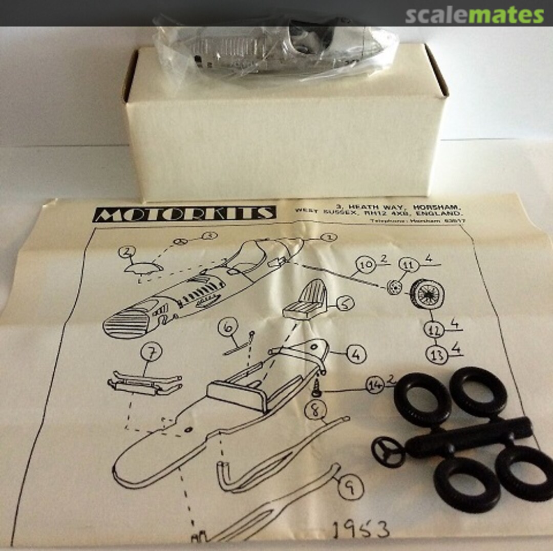 Boxart BRM V16 Mk I CS01 Motorkits Boxart BRM V16 Mk I CS01 Motorkits